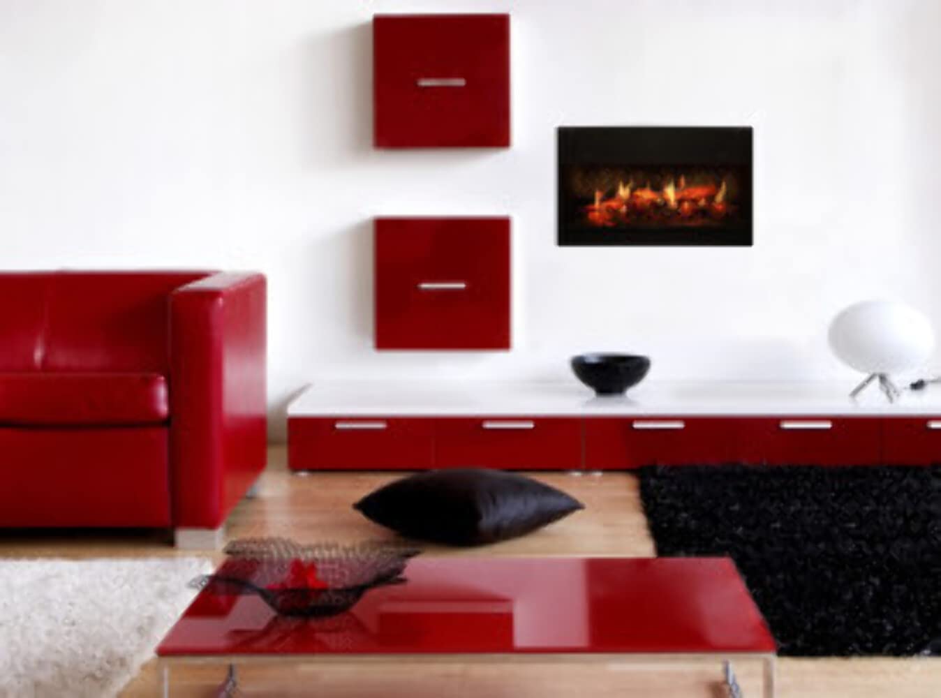 Amazon.com: Dimplex VF2927L Fireplace, Black : Home u0026 Kitchen