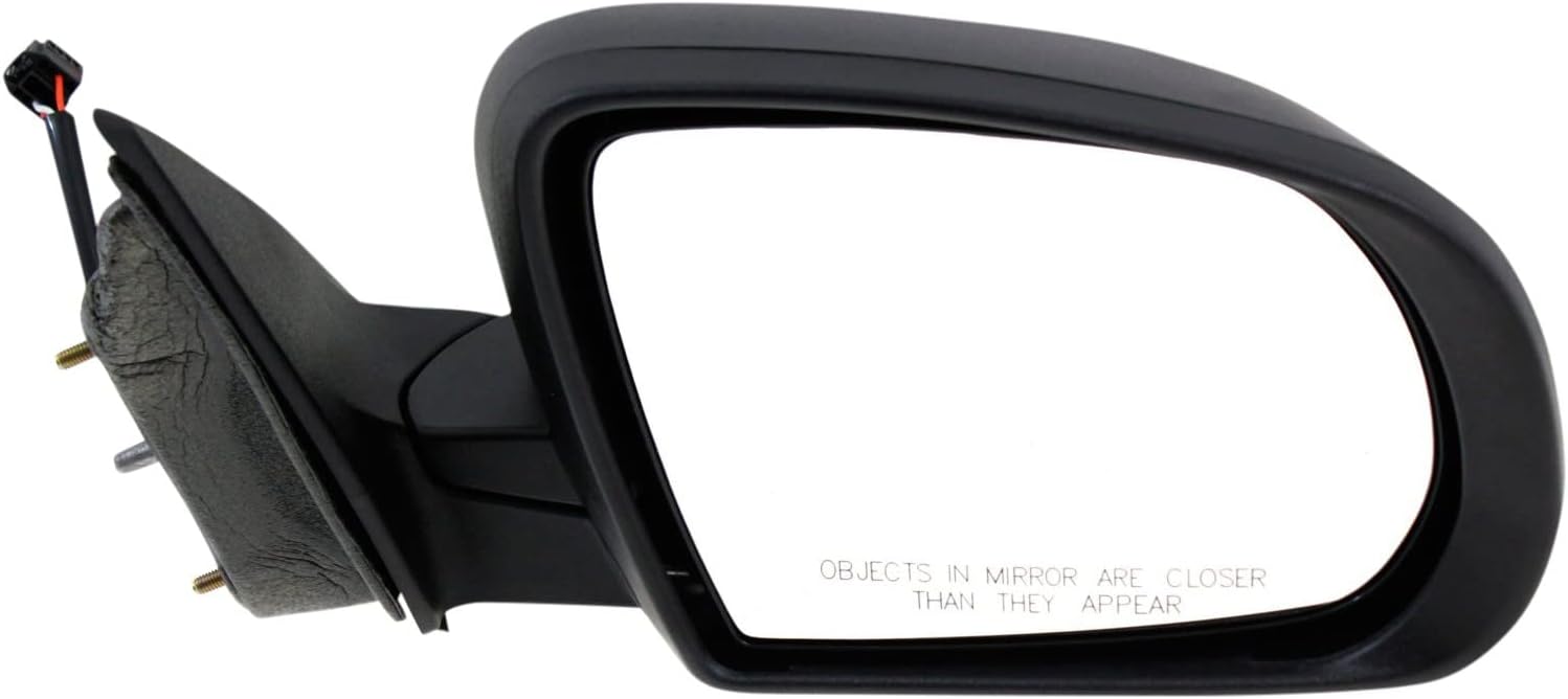 Garage-Pro Mirror Compatible with 2014-2022 Jeep Cherokee Passenger Side, Power Glass