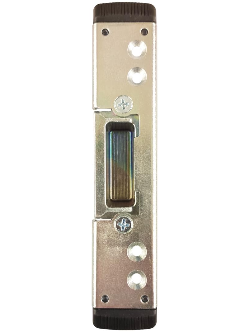 Fuhr Silver Upvc Door Pin Bolt Finger Keep Striker Plate