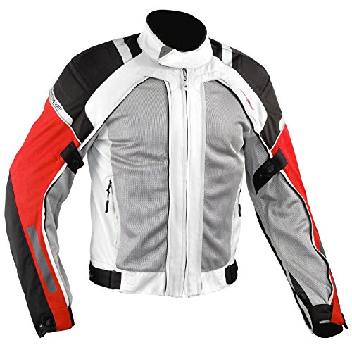 Blouson moto étanche thermique mesh textile avec protections CE - 3