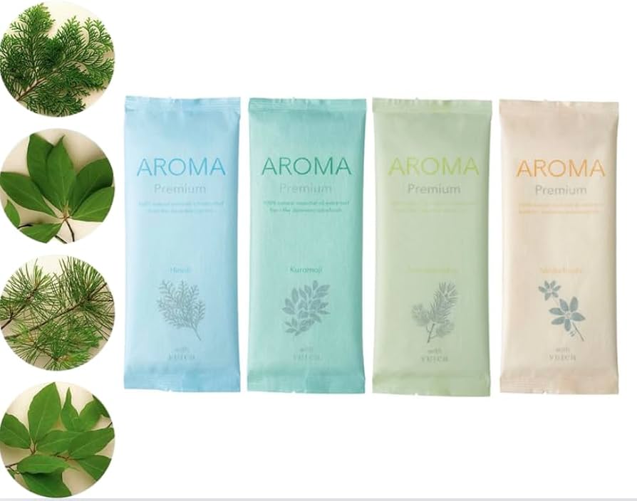 Amazon.co.jp: 【20枚】アロマおしぼり AROMA Premium with yuica