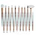Produktbild LuckyGirls 20PCS Make-up Pinsel Set Foundation Eyebrow Eyeliner erröten Glitzern Welligkeit Kosmetik Pinsel Concealer Pinsel (one Size, A)