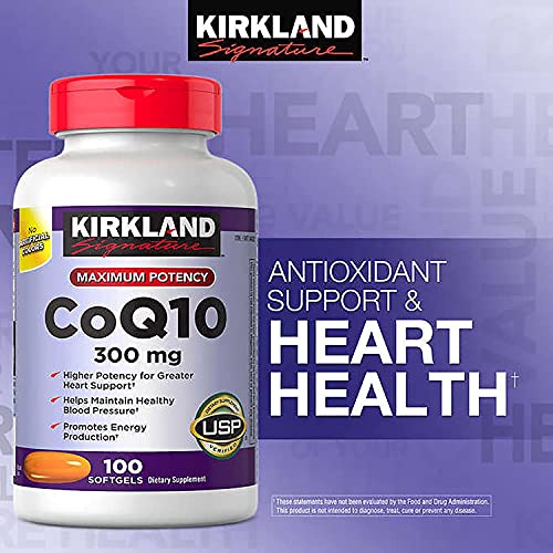 Narbor Coq10 300 Mg With Bioperine, Heart Health & Energy Production, Non-Gmo, Gluten & Soy Free, Vegan-100 Count (Pack Of 3) #TOP1