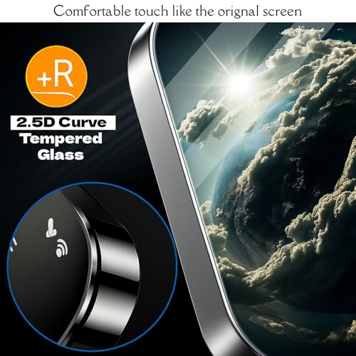 Image of Tempered Glass Screen Protector for OnePlus Pad 3 13.2 inch 2025, Anti Scratch, FingerPrint, SmudgeProof (Pack of 1)