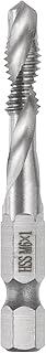 sourcing map 4pcs Combination Drill and Tap B...,