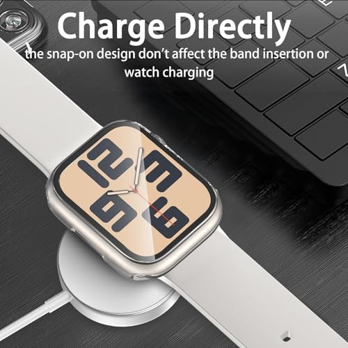 [2 Pack] Waterproof Case for Apple Watch Series 11/10 46mm by HAANILKYI - Used condition - Image 5