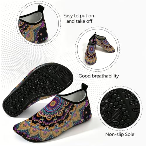 Zapatos acuáticos de secado rápido para evitar resbalones en el surf 4