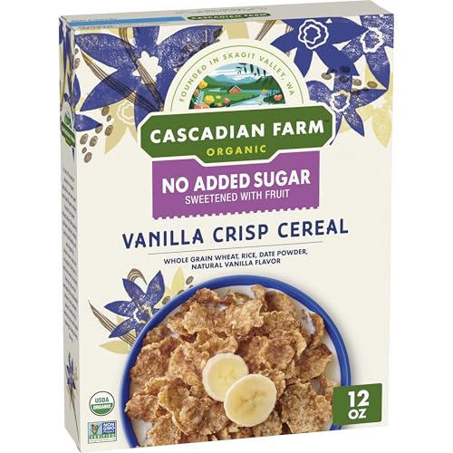 15% coupon - ★Cascadian Farm Organic Vanilla Crisp Cereal, 12oz