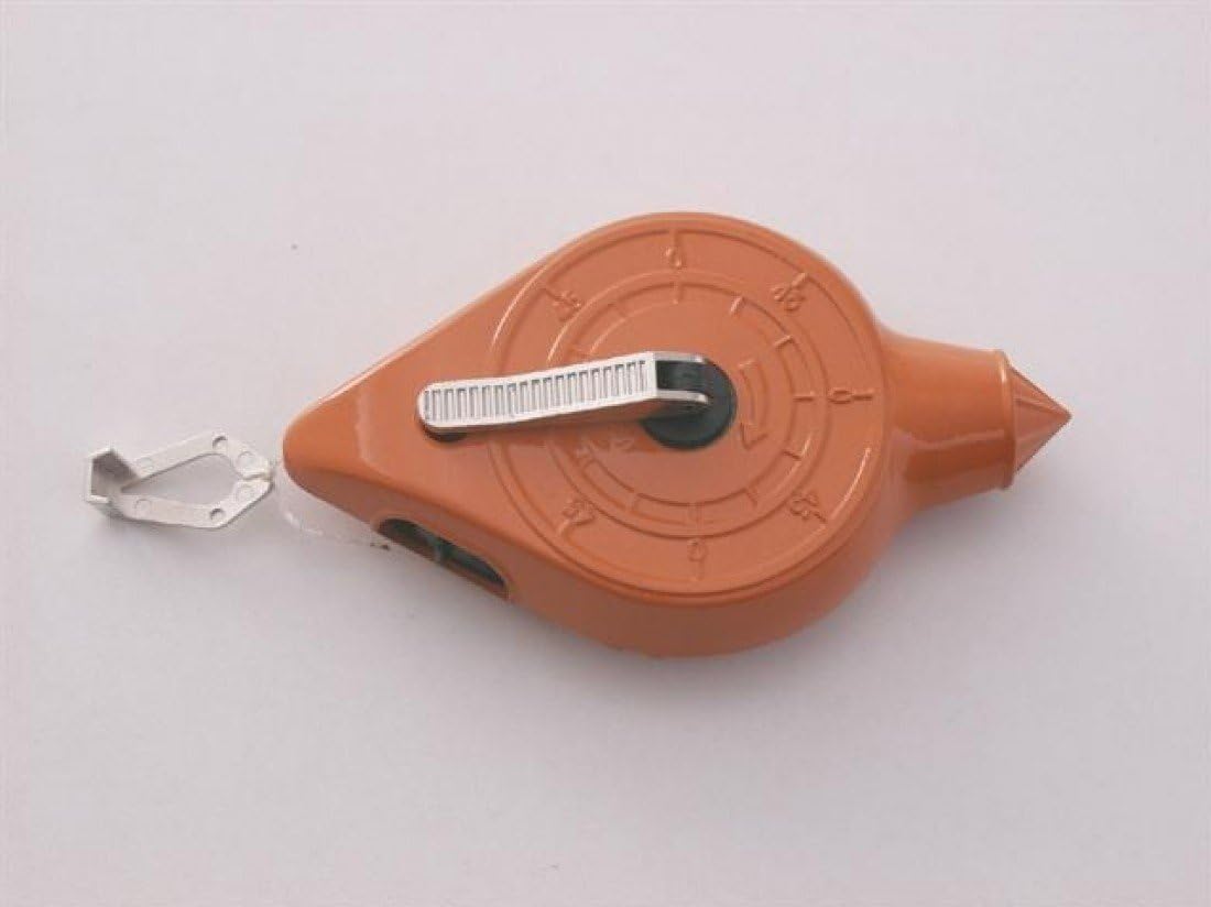 30m Chalk Line with plumb Bob 100ft line, Worldwide Tools 250