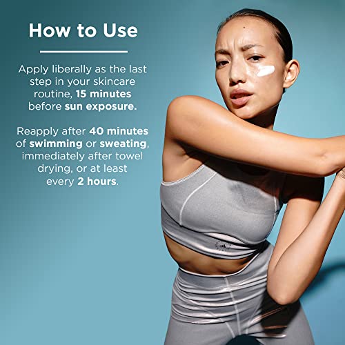 Mineral Face Sunscreen With Non-Nano Zinc Oxide Spf 50, Protect Me 50 By Fre Skincare - Reef Safe, Water-Resistant, No White Cast, Facial Moisturizing Cream - Non-Comedogenic & Ophthalmologist Tested #TOP3