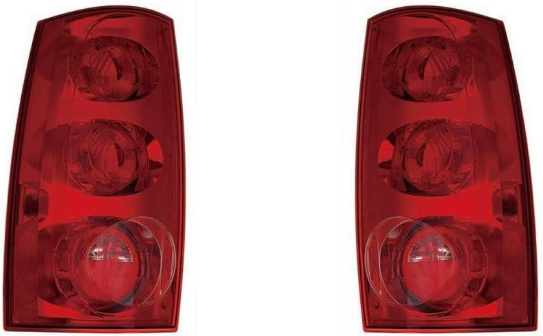 CarLights360 For GMC Yukon/Yukon XL 2012-2014 Tail Light Assembly Passenger Side CAPA Certified | GM2801204 | 22837848