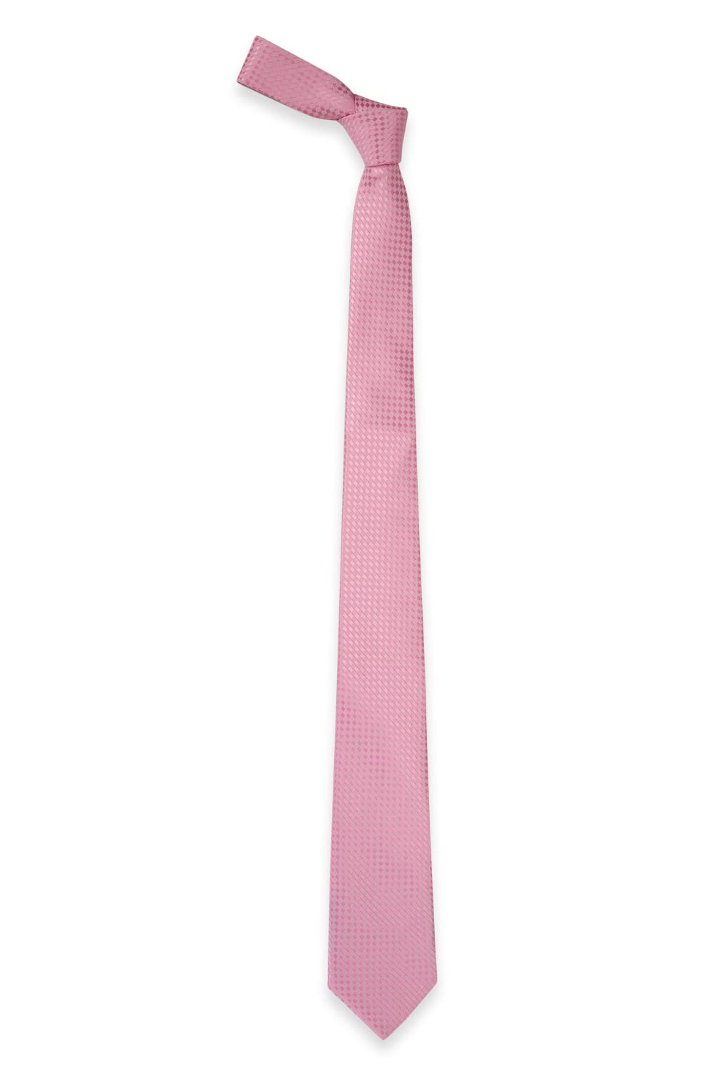 peter england Men Pink Print Tie-picture-56