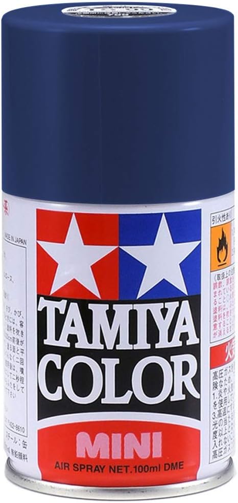 Amazon Co Jp タミヤ スプレー No 15 Ts 15 ブルー ホビー 通販