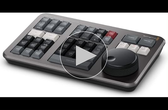 Blackmagic Design Davinci Resolve Speed Editor Keyboard BM