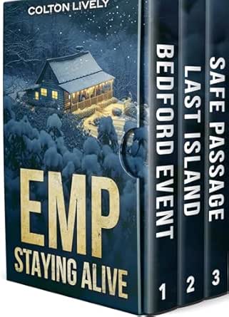 EMP: Staying Alive: An EMP Post Apocalypse Prepper Thriller Boxset ...