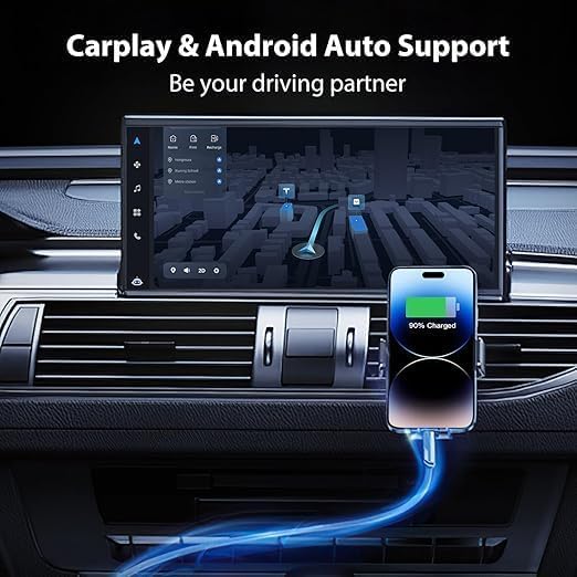 Image of 4-in-1 Multi Purpose Fast Charging Cable | Heavy Duty Braided Design | Lightnig to USB-C, USB-C to C, Lightnig to USB | Durable Military Build | Compatible with iPhone, Samsung, OnPlus & More