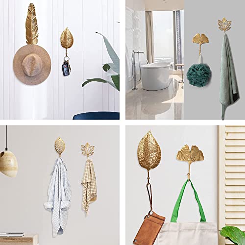 Ganci per Chiavi,3Pezzi Ganci Appendiabiti le