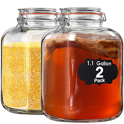 Best Square Glass Jars With Lids