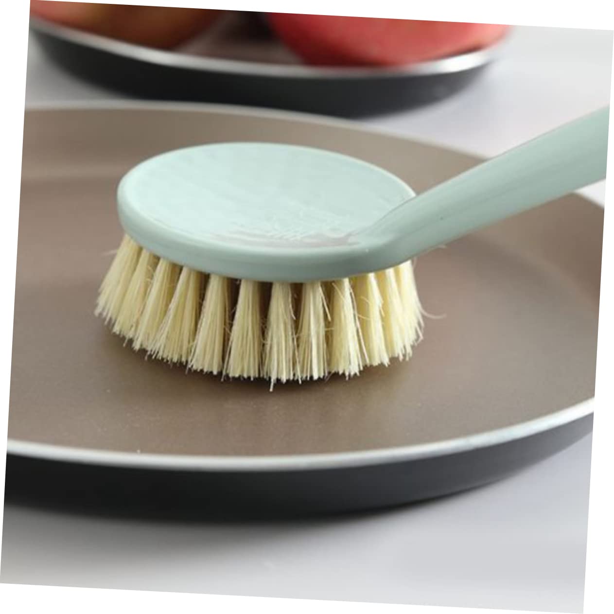 FRCOLOR 3 Juegos Cepillo De Cocina Cepillo para Lavar Platos De Plantas De Lavado Limpiador De s De Cocina De Olla De Lavado De Limpieza 2 Piezas * 3