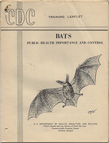 Bats, public Health Importance and Control, training Leaflet, CDC