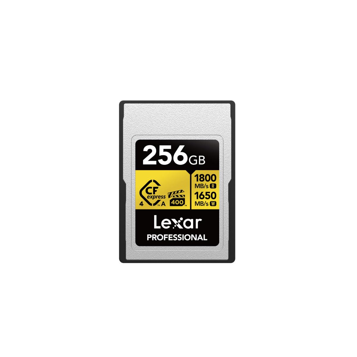 Lexar Professional Gold Series CFexpress 4.0 Type A Card 256GB, CFe Card up to 1800MB/s Read, VPG400, 8K Video CF Card, Me... - Review, Price and Buying Guide