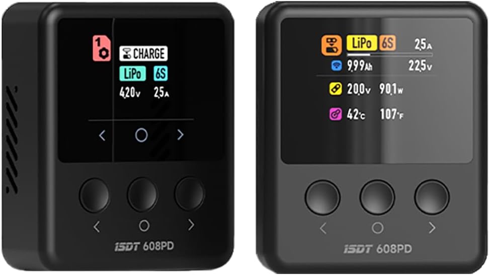 ISDT 608PD Lipo Battery Charger Discharger