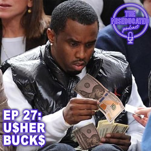 EP27: Usher Bucks Podcast Por  arte de portada