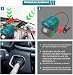 Auto-Starthilfe-Adapter für Makita 18-V-Batterie, TEPULAS Autobatterie-Booster mit 11AWG-Kabel, 12V-Auto-Starthilfe für Motoren bis zu 3,5L Benzin oder 6,5L Diesel