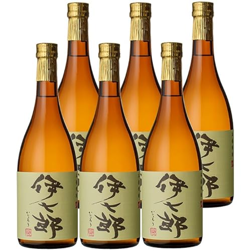 海連 鹿児島本格芋焼酎「伊七郎」黒瀬安光作 720ml×6本 国産 芋焼酎 いも焼酎 お酒 セット 限定焼酎 アルコール akn016-11