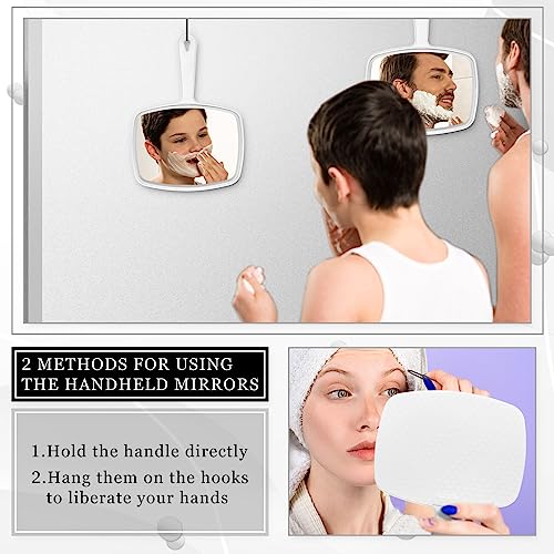 Miroir à main pour voyage et salon : finis les reflets déformés sur la coiffeuse