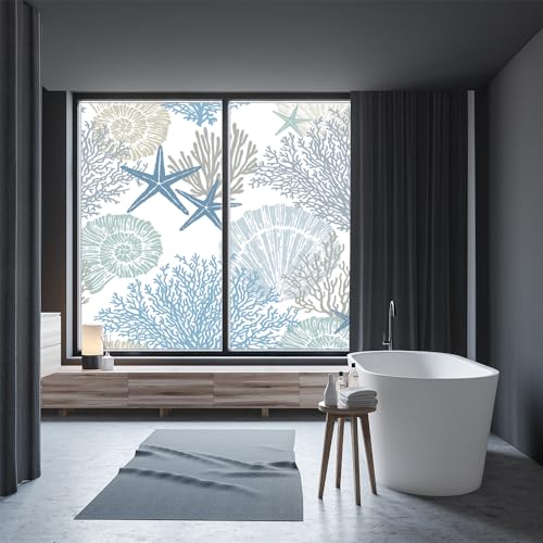 Vinilo decorativo para ventana 17.7W x 23.6L in x 2 piezas miniatura 4