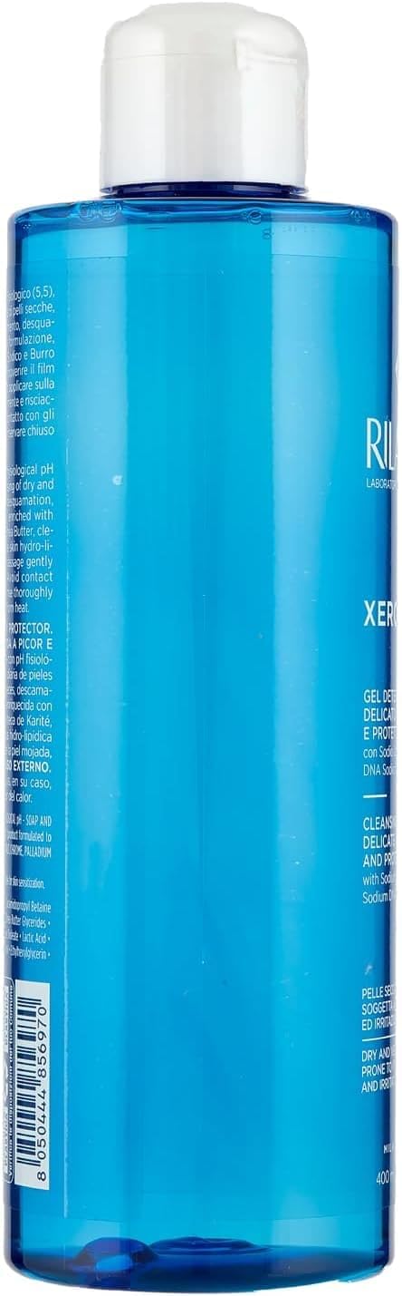 Rilastil Xerolact Gel Detergente per Neonati, Bambini e Adulti, Delicato e Protettivo per le Pelli con Tendenza Atopica
