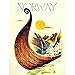 TRAVEL NORWAY SCANDINAVIA VIKING BOAT RIVER FINE ART PRINT POSTER CC1986