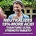 Chattem Inc. Rolaids Ultra Strength Antacid, 72 Chewable Tablets, Assorted Fruit, Ultra Strength Heartburn Relief
