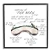 Stupell Industries Cloud Gate Chicago Bean Sculpture Educational Chart Diagram, Design by Dishique