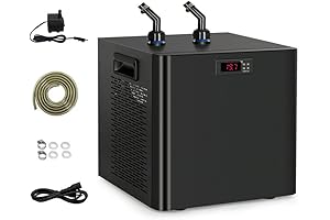 Vevor Water Chiller for Aquariums and Hydroponics (75 Gal, 1/3 HP)
