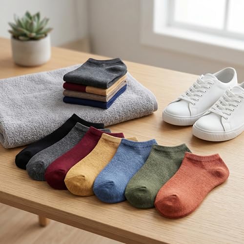 Image of Tipi Toe Women's 20 Pack Colorful Low Cut Socks - Lightweight, Breathable Design for All-Day Comfort Sizes 9-11 /10-13