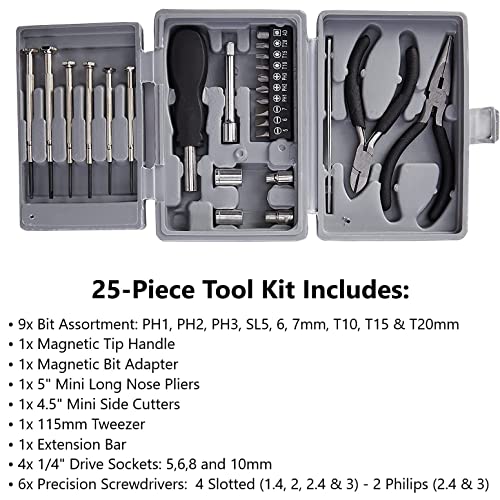 Mini outils DURATOOL D00197 kit de perçage ponçage et micro gravure