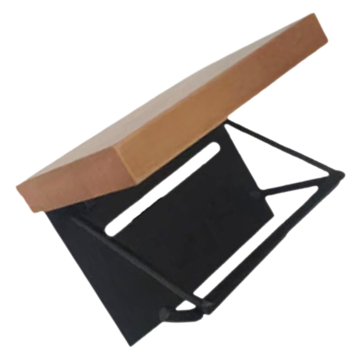 Portarotolo Carta Igienica Legno Metallo Bagno con Mensola | Design Minimalista Moderno, Funzione Salvaspazio con Supporto per Telefono, Accessorio da Bagno