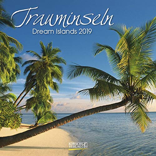 Trauminseln (BK) 226819 2019: Broschürenkalender mit Ferienterminen. Format: 30 x 30 cm Trauminseln (BK) 226819 2019: Broschürenkalender mit Ferienterminen. Format: 30 x 30 cm