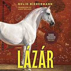 L&aacute;z&aacute;r Audiolibro Por Nelio Biedermann arte de portada
