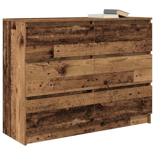 Aparador de madera con espacio de almacenamiento para salón y pasillo 5