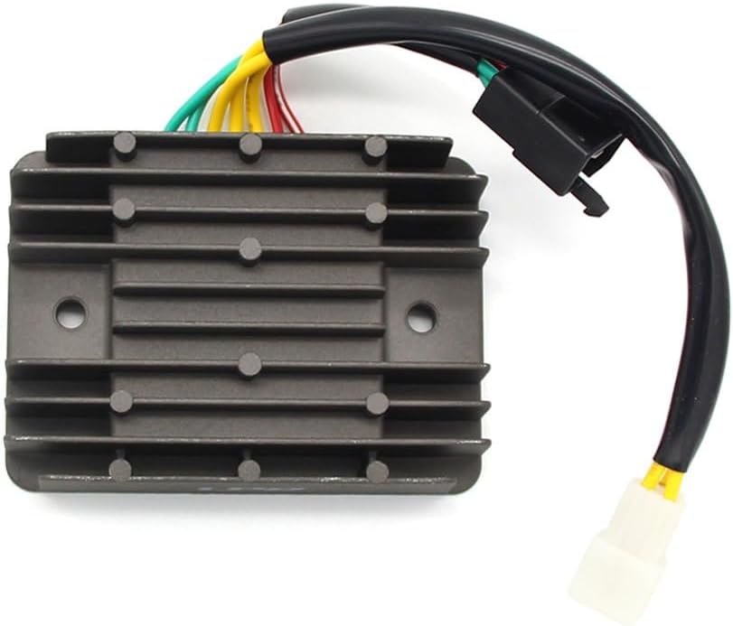 Motorcycle & Powersports Motorcycle Voltage Regulator Rectifier 12V 7wire for Ducati 749R (OHLINS) 749 S Biposto/Monoposto Dark 848 EVO 848 Streetfighter