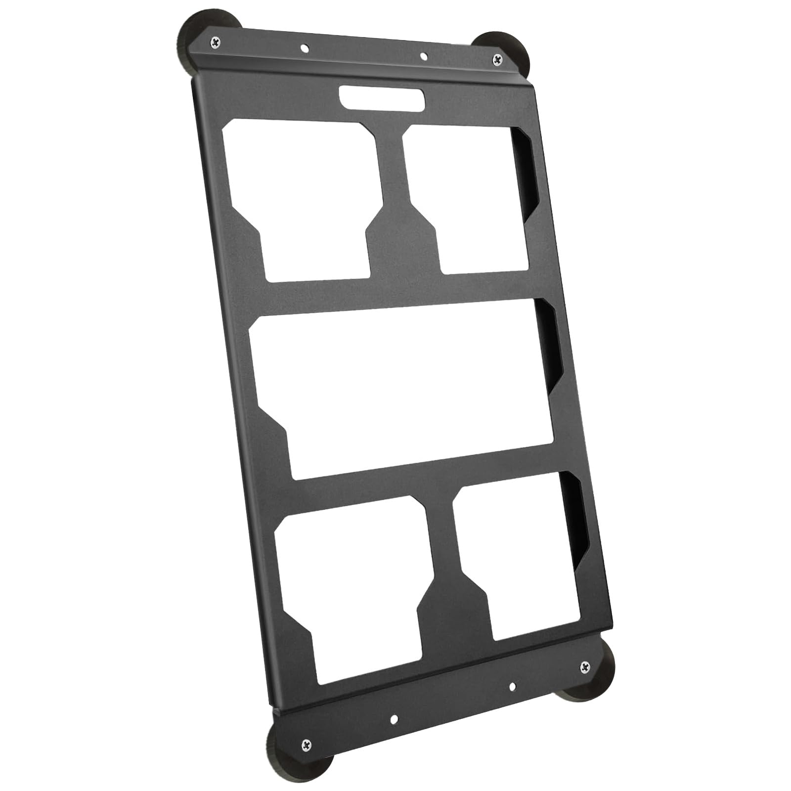 Kalttoy Truck Bed Tool Planner Plate Strong Attractive Appendage Thick Aluminum Substance Impermeable Coating Bother Complimentary Installation Set Attractive Planner