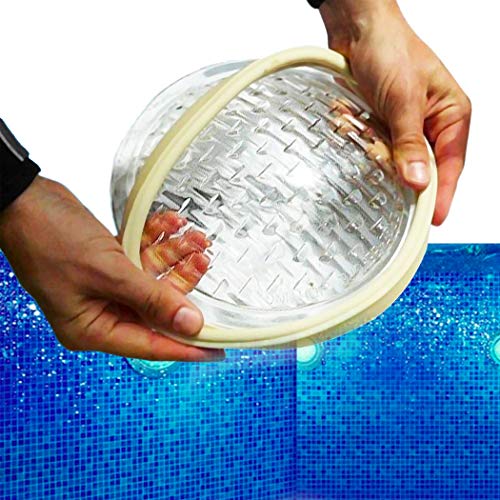 8 3/8" Pool Light Lens Gasket - Exact Replacements For Pentair Part Numbers 79101600Z And 79104800 - Works With Pentair Intellibrite, Amerlite, And Sam Amerlite Lights #TOP2