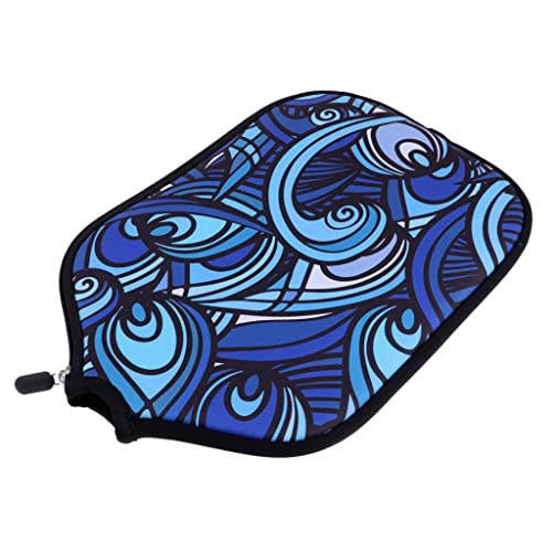 Estuche para pala de pádel de neopreno: funda ligera y protectora contra arañazos
