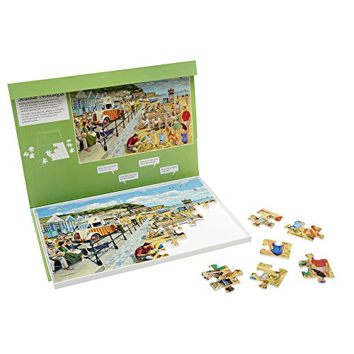 Active Minds 35 Piece Seaside Nostalgia Jigsaw Puzzle | Specialist Alzheimer's/Dementia Activities & Games