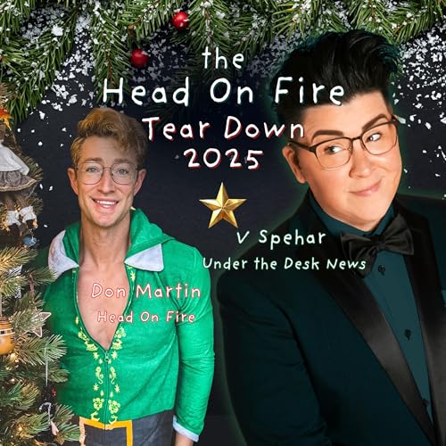 The 2025 Tear Down with V Spehar of Under the Desk News cover art