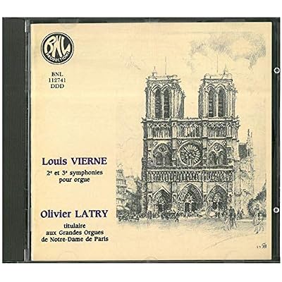 Vierne Symphony No 3 - Widor Symphony No 5