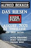 hermes riesen paket  Das Riesen Krimi Paket August 2021: Zehn Thriller auf 1800 Seiten